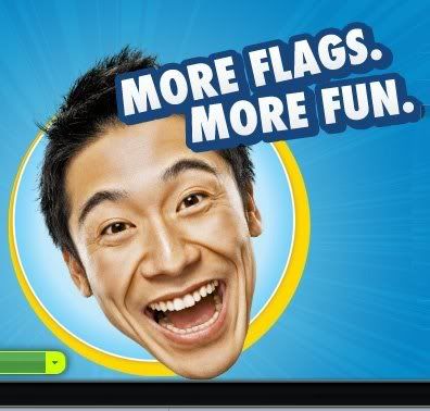 old six flags guy. Crazy Six Flags asian guy.
