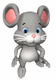animated mouse "shhhh" Pictures, Images and Photos