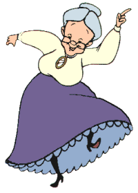 animated dancing granny Pictures, Images and Photos