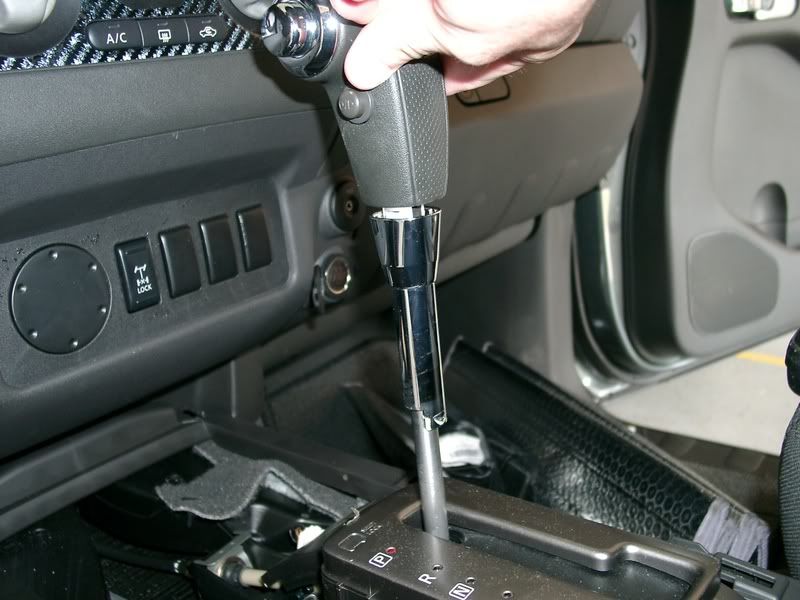 How to remove Automatic shifter Nissan Frontier Forum