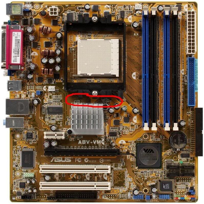 CPU heatsink fouls Northbridge heatsink Advice Please TechPowerUp Forums