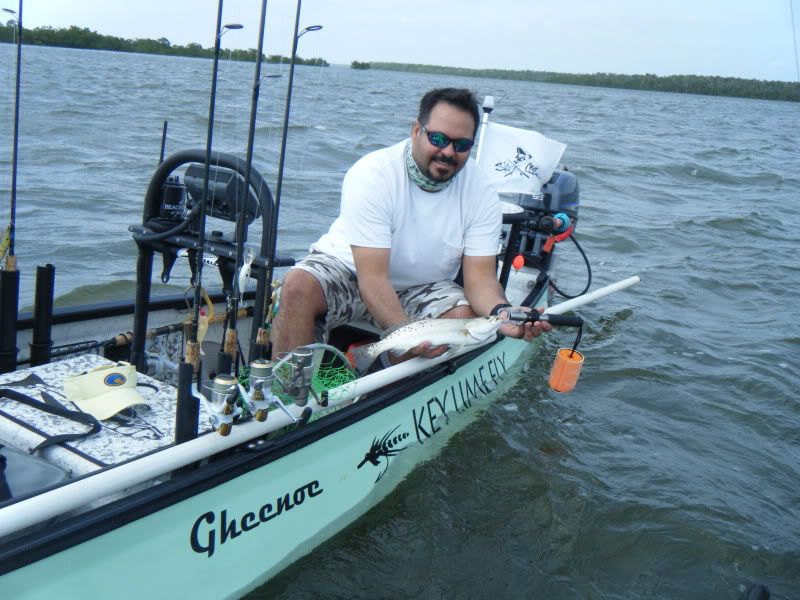 SOLD/EXPIRED Key Lime Fly Custom Gheenoe NMZ for Sale MANY PICS