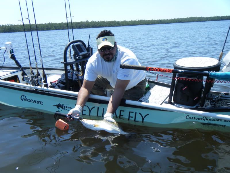SOLD/EXPIRED Key Lime Fly Custom Gheenoe NMZ for Sale MANY PICS