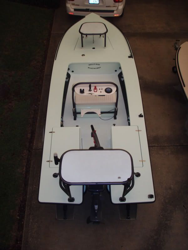 SOLD/EXPIRED FS; CUSTOM ALUMINUM GRAB BAR CRADLE with 65 QUART FRIGID