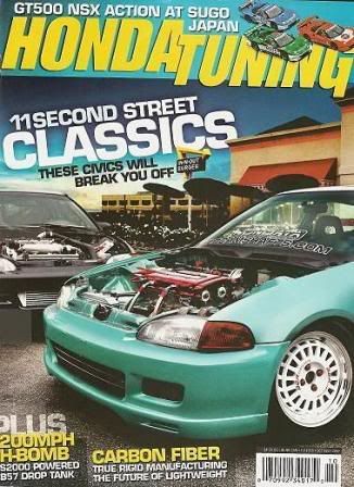 Battle of the Imports Coverage by Honda Tuning Magazine