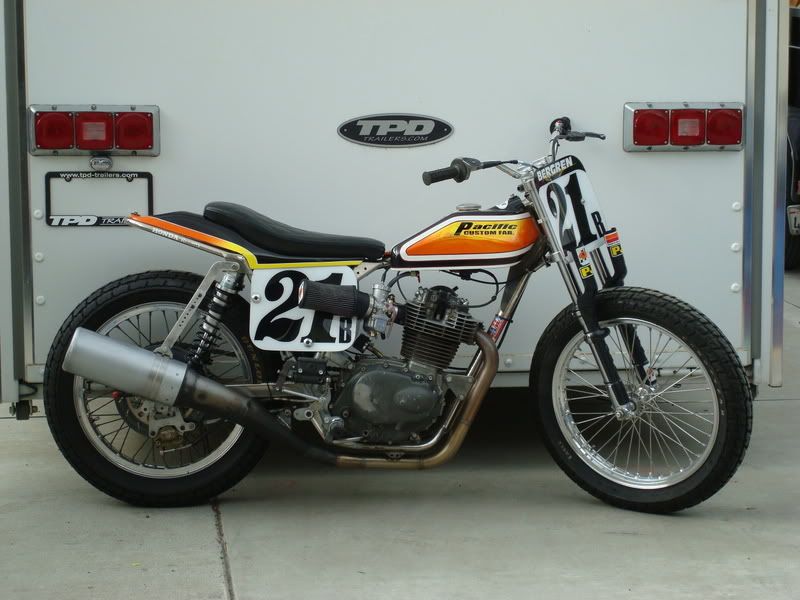 xl350 flat tracker