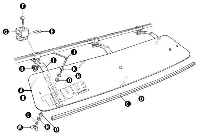 thule 555 fairing