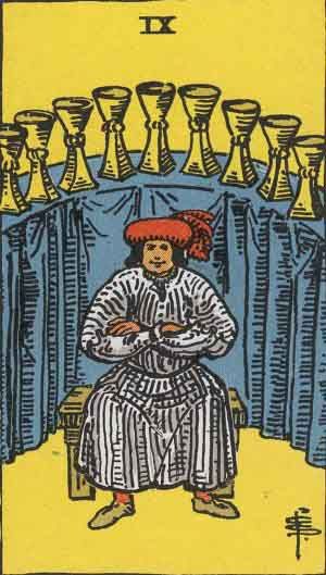 nine of cups Pictures, Images and Photos