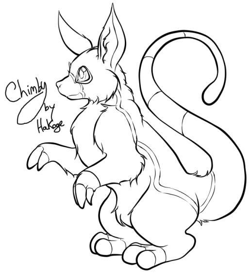 Chimby Lineart