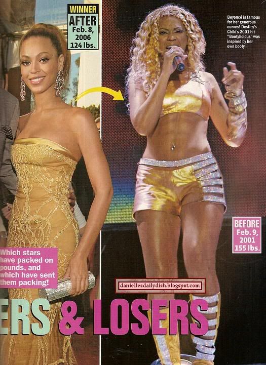 Celebrity Weight Loss Before and After photos