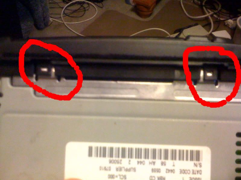 Stuck disc in CD player