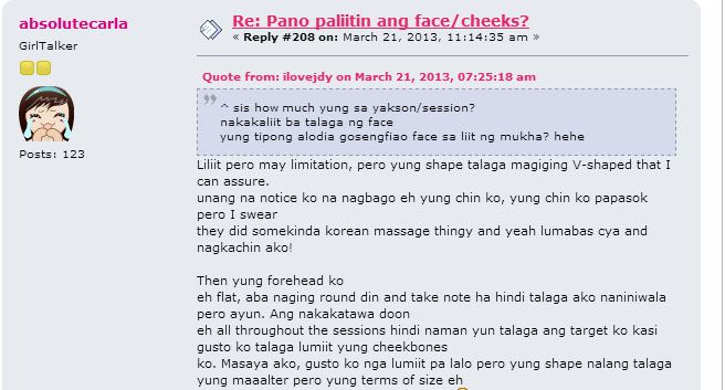 forum2 zpse37b7bf3 Review: My 2nd 4th Facial Massage Session at Yakson House, Makati Philippines