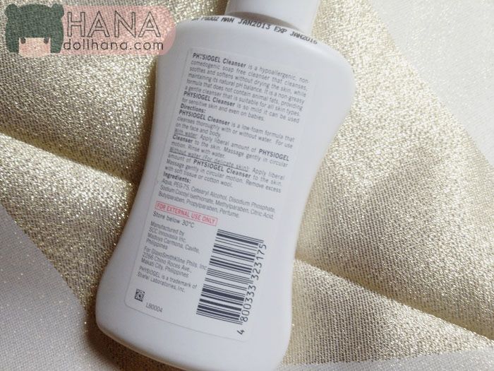 Hypoallergenic Facial Cleanser 54