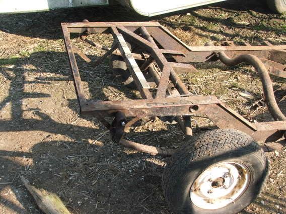 Reliant Kitten Chassis