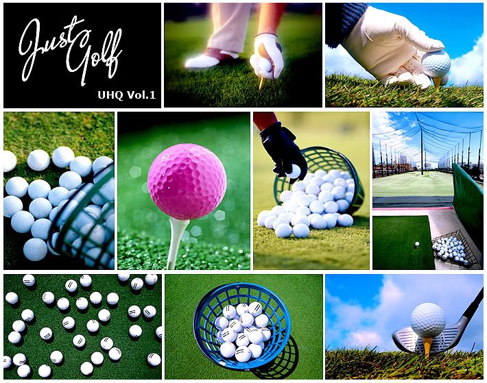 Just Golf Vol 1