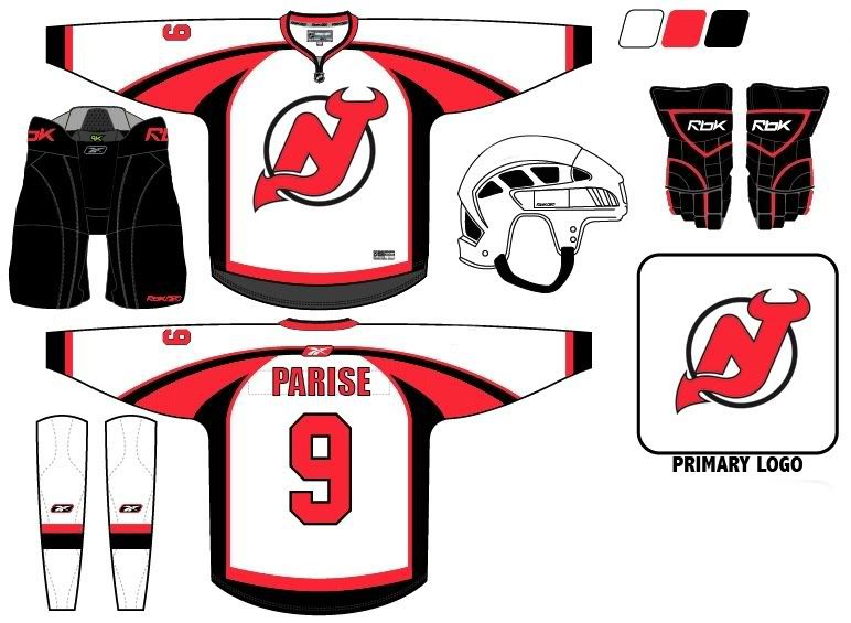 new jersey devils jersey