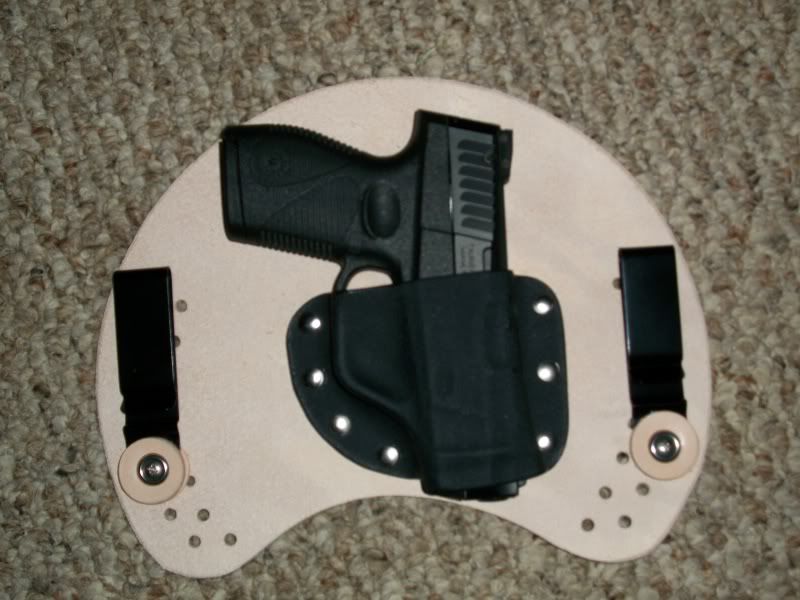 Great concealed carry holster for the 709 Taurus Firearm Forum
