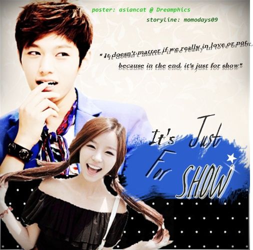 It's Just For Show - infinite myungsoo romance scandal - main story image