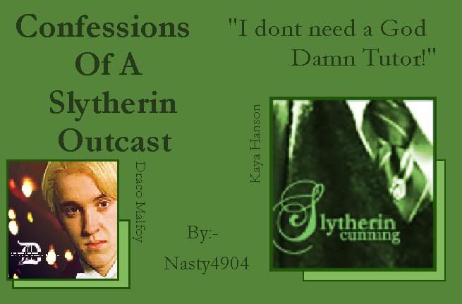 Confessions Of A Slytherin Outcast [Part 02] - Story | Get More ...
