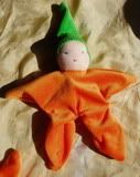 ~Pumpkin Baby ~ Waldorf Inspired Doll for Infants