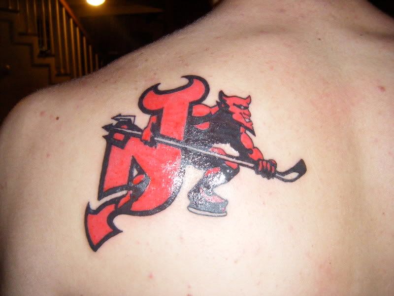 Tattoo's OffTopic The RockForums for the New Jersey Devils NHL