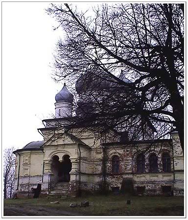 Переславль-Залесский туманным декабрьским днем