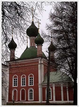 Переславль-Залесский туманным декабрьским днем