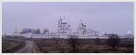 Переславль-Залесский туманным декабрьским днем