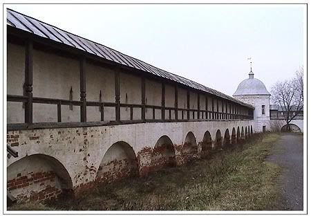 Переславль-Залесский туманным декабрьским днем