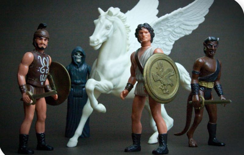 clash of the titans action figures