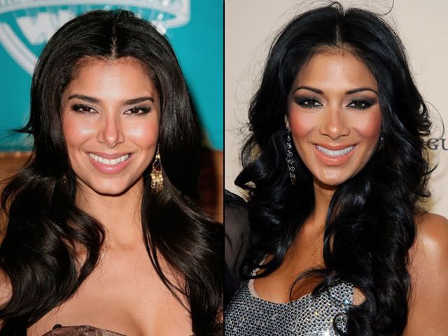 roselyn sanchez nicole scherzinger. Roselyn Sanchez and Nicole