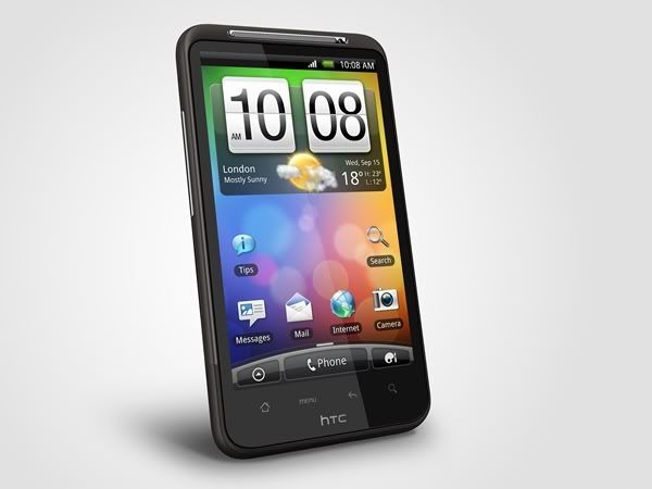 Htc desire hd a9191 unlocked