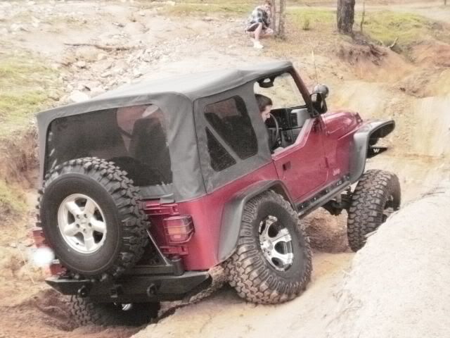 Jeep wrangler vs nissan patrol