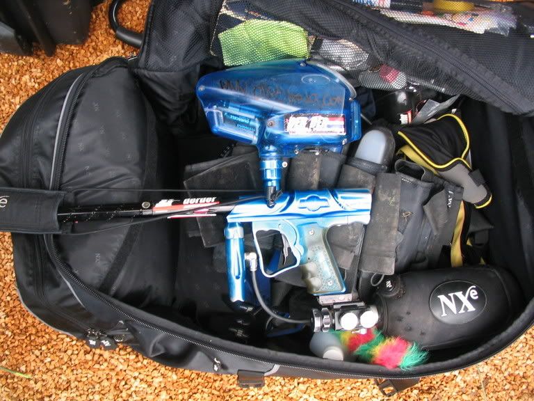 Ollie Lang's Shocker Paintball Guns and Gear forums