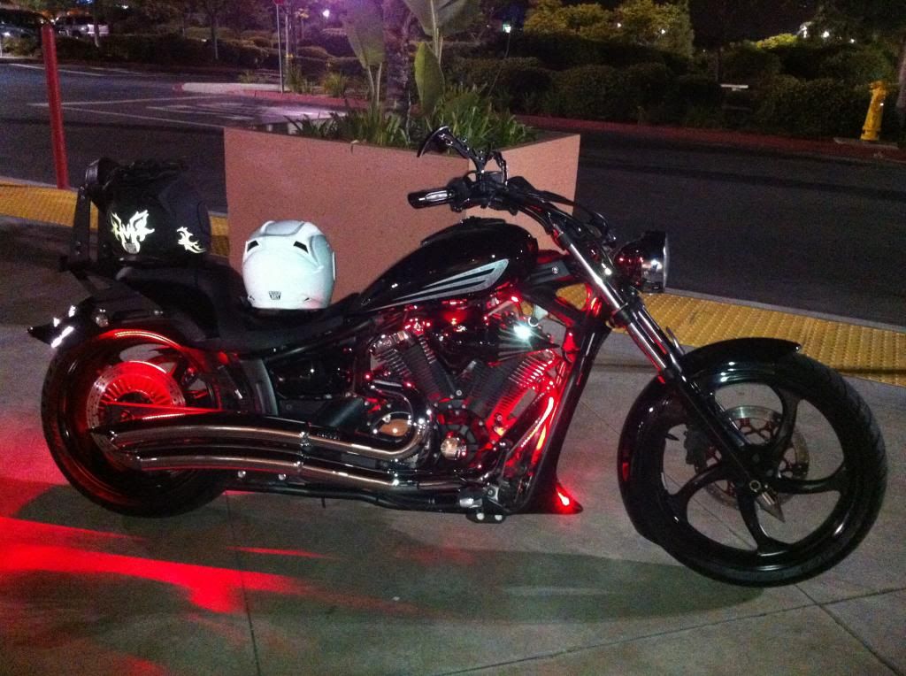 Anyone Know Who Makes Forward Controls Yet??? Yamaha Star Stryker