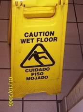 Caution.jpg Wet Floor image by JesiandJory
