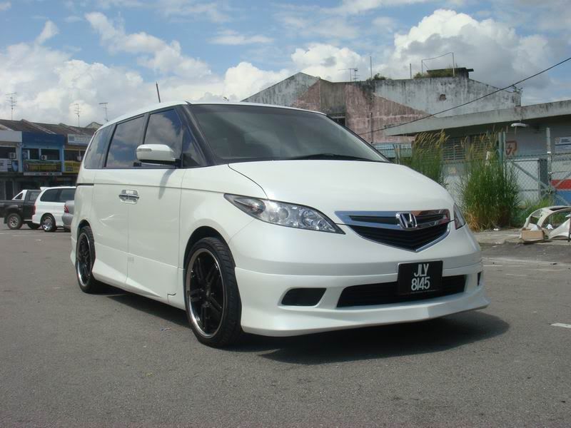 Honda Elysion English Manual Car - importtable