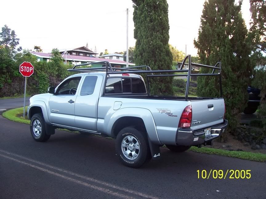 Lumber Rack Toyota