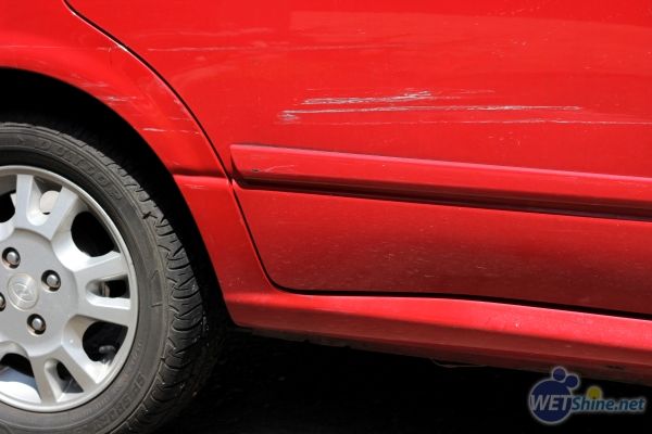 Old cars need loving too! Full Detail: Perodua Kelisa 