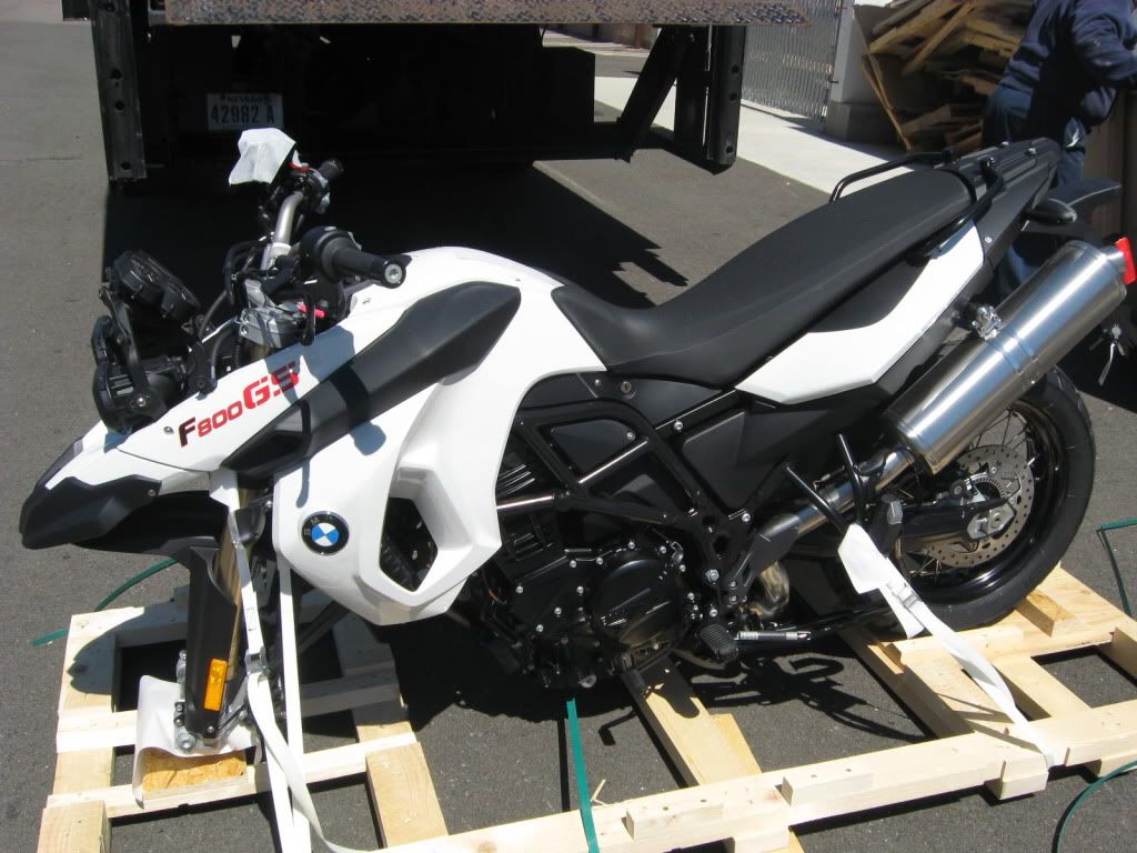 Bmw f800gs battery location #5