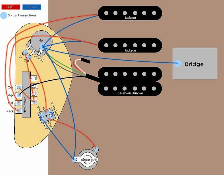 Guitar Wiring Question