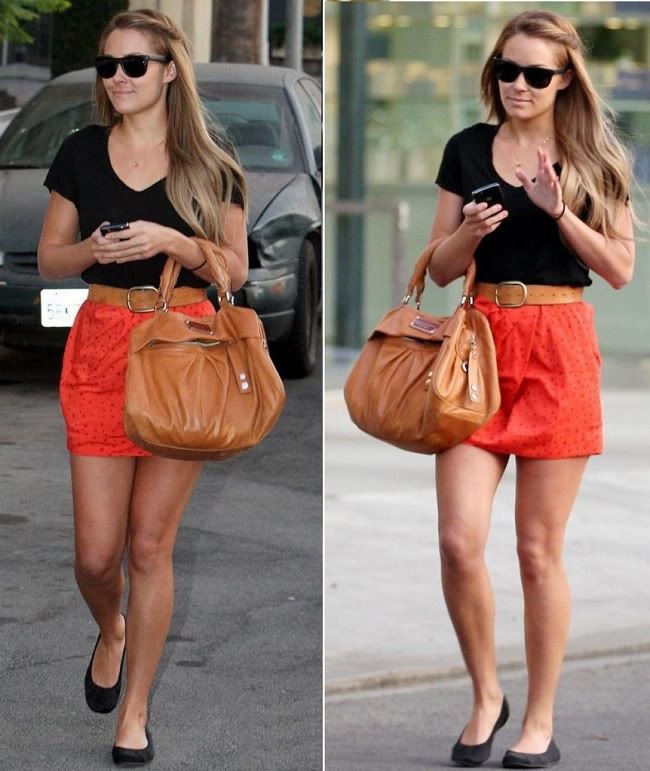 lauren conrad ombre hair. Lauren Conrad#39;s subtle