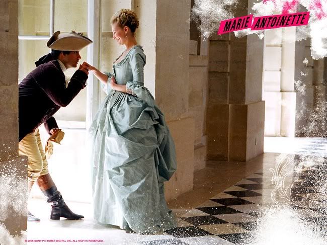 marie antoinette movie dresses. 2011 Well, Marie Antoinette