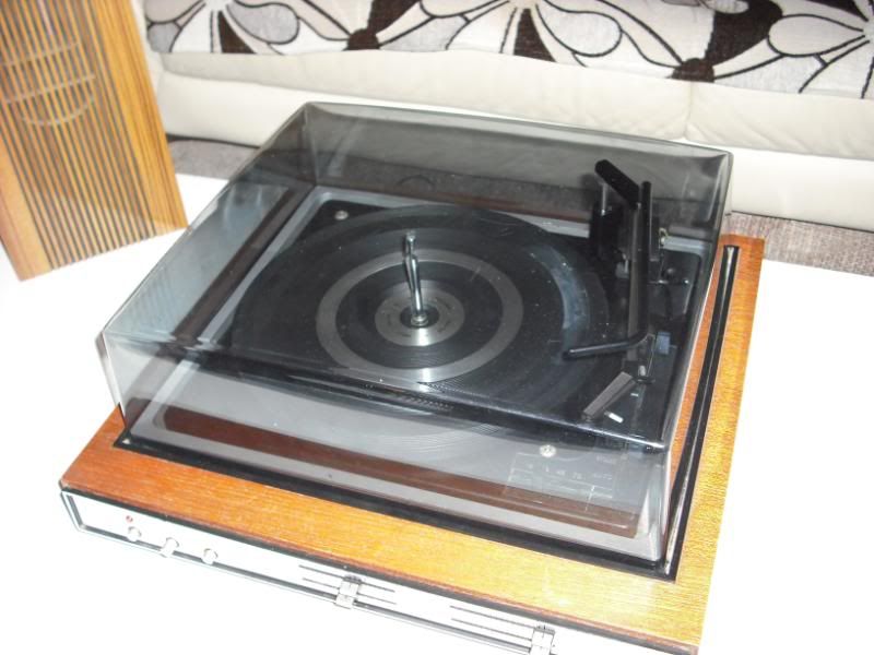 Vintage 1970s Bush Record Player with speakers GWO eBay