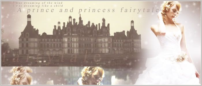 A prince and a princess {fairytale}
