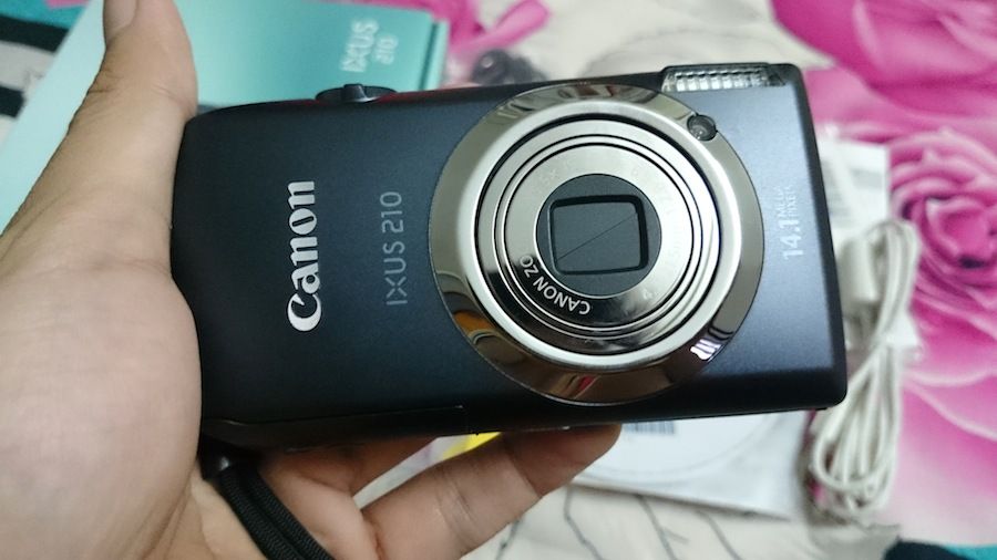 Canon IXUS 210 hàng Nhật sản xuất. - 1
