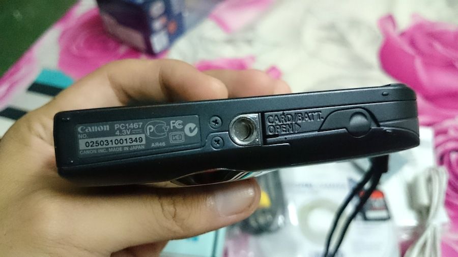 Canon IXUS 210 hàng Nhật sản xuất. - 2