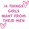 14 Things Girls Want Pictures, Images and Photos
