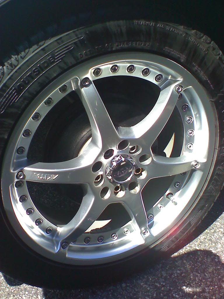 WTT 17" Akita wheels for stock tc wheels | Scion tC Forums