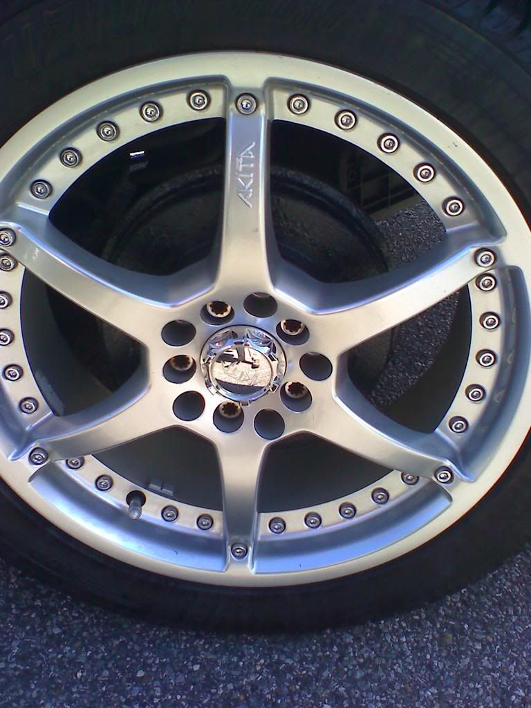 WTT 17" Akita wheels for stock tc wheels | Scion tC Forums